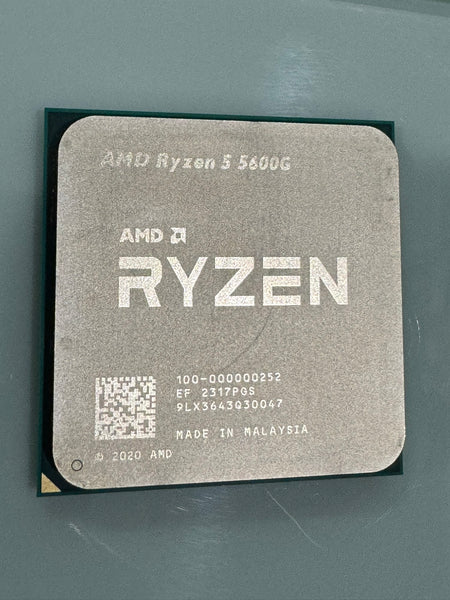 250205 AMD Ryzen™ 5 5600G Processor Socket AM4 Tray – Joebz