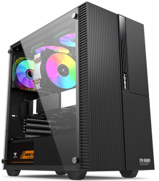 Cold Front 2 black case