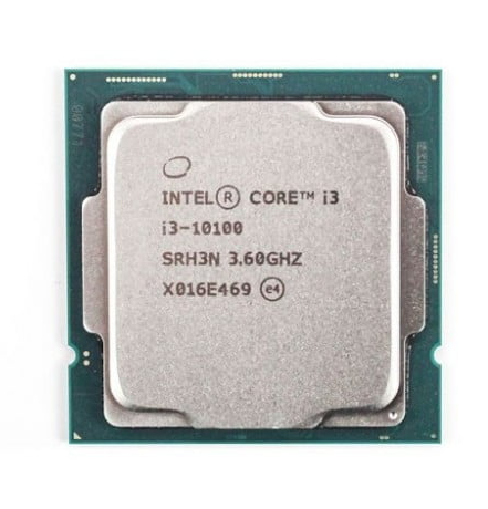 Intel® Core™ i3-10100 Processor 6M Cache, up to 4.30 GHz LGA 1200