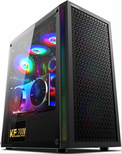 Hurricane 2 Casing black ATX