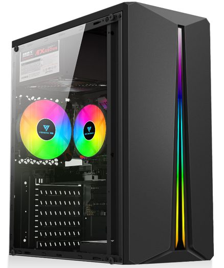 Meteor Shower 6 Case Black
