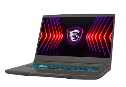 MSI Thin 15 B13UCX-2058PH Gaming Laptop (Cosmos Grey) | 15.6" FHD (1920x1080) 144Hz IPS | i5-13420H | 8GB RAM | 512GB SSD | RTX 2050 | Windows 11 Home
