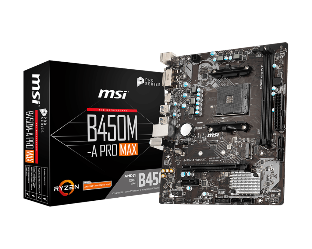 MSI B450M-A PRO MAX 241116 r