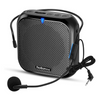 Rolton  Portable Voice Amplifier Megaphone Booster with Wired Microphone Loudspeaker Speaker FM Radio MP3 Teacher Training