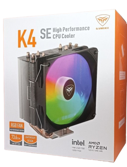 GAMEICE K4SE CPU COOLER