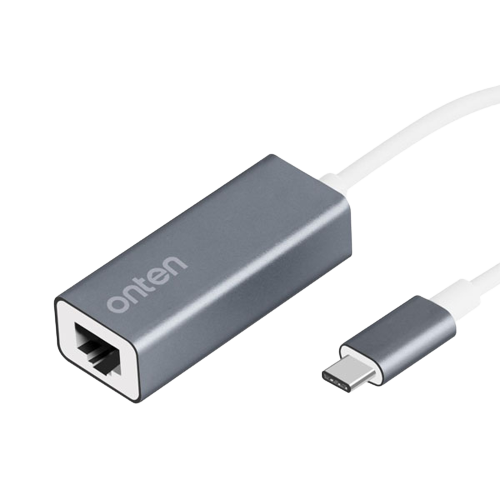 Onten OTN-9598 USB-C to Gigabit Ethernet Adapter (0.2M)