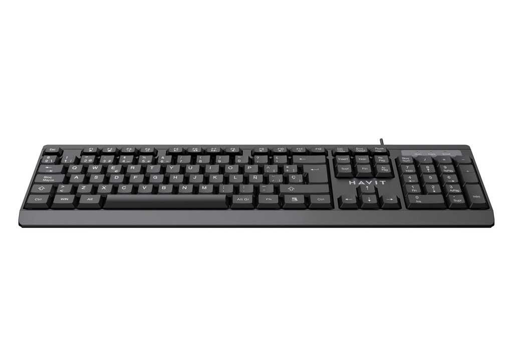 HAVIT KB376 USB Multimedia Keyboard