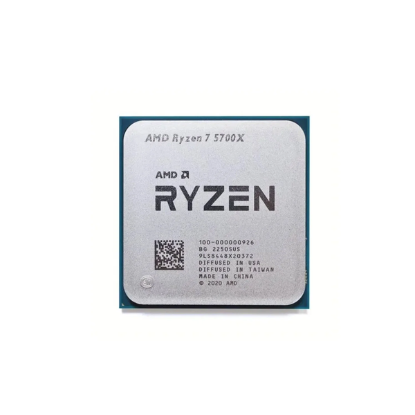 AMD Ryzen 7 5700X 8-Core 16-Thread AM4 Desktop Processor – Joebz