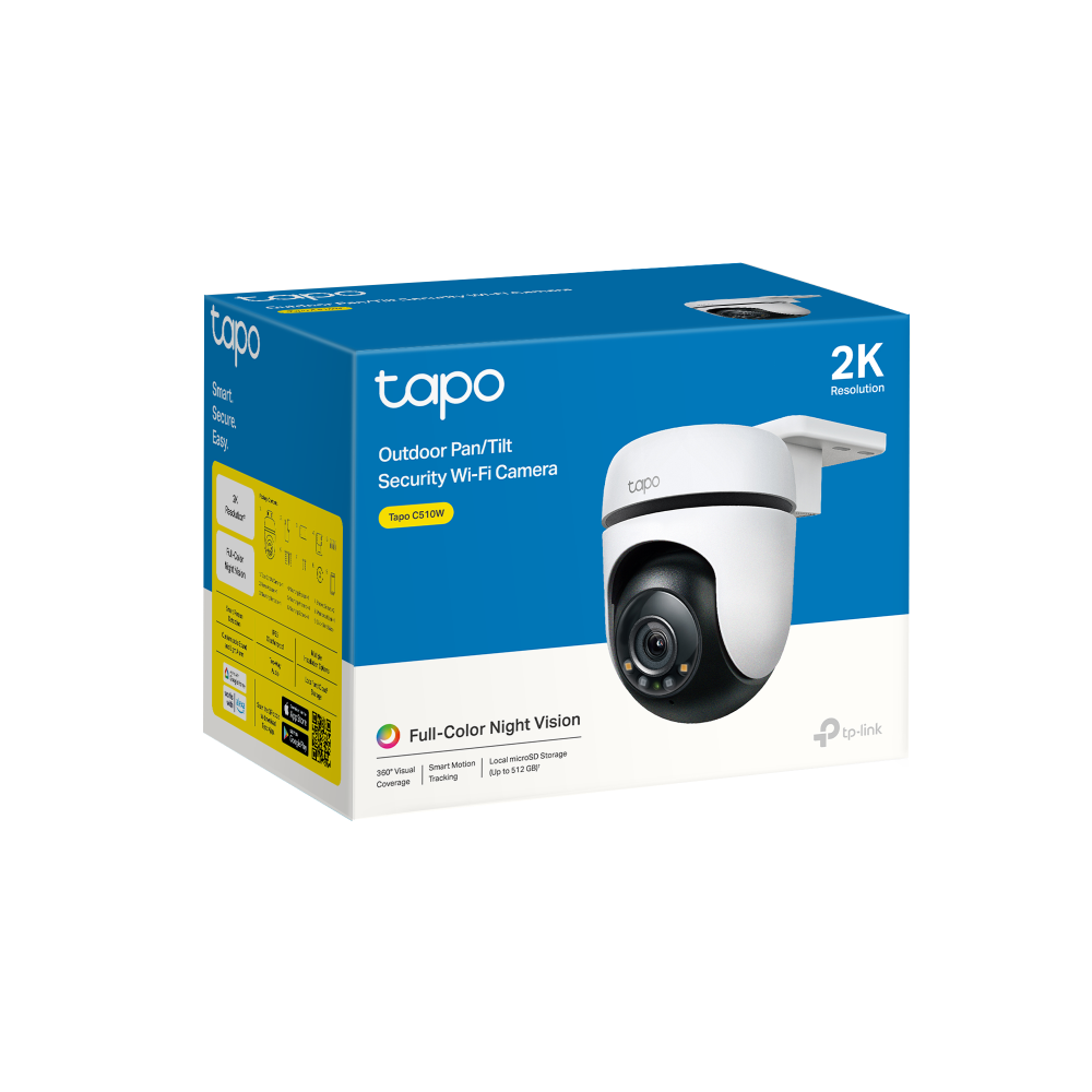 Tapo C510W Outdoor Pan/Tilt Security WiFi Camera