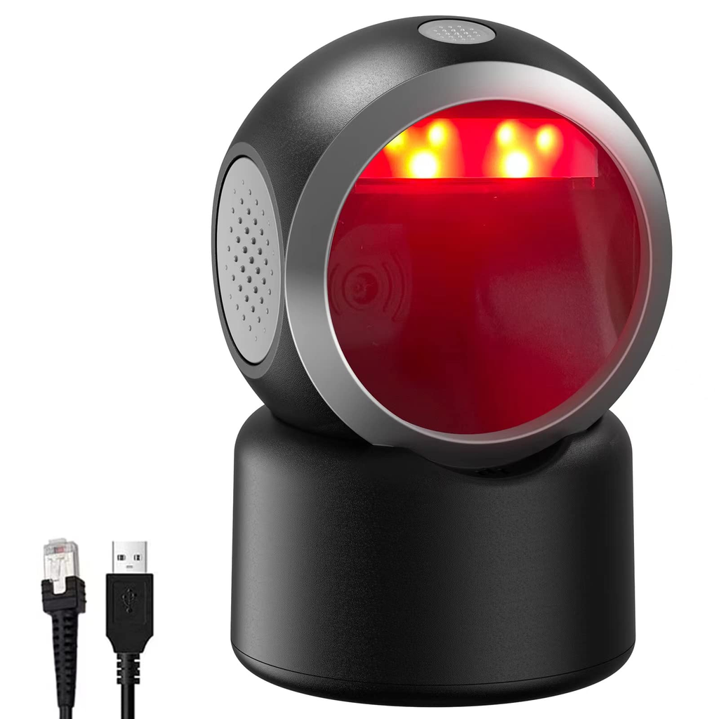 2D Desktop Barcode Reader