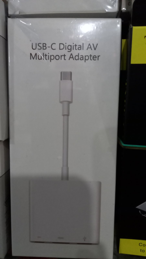USB-C Digital Multiport Adapter