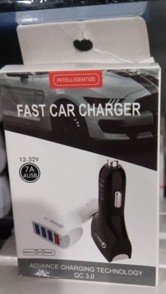 Fast Car Charger