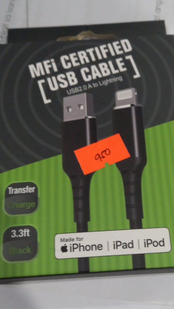 MFi USB Lightning Cable