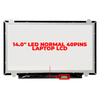 14.0" LED Normal 40pins Laptop LCD