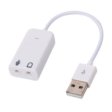 USB Sound Adapter 7.1 Channel