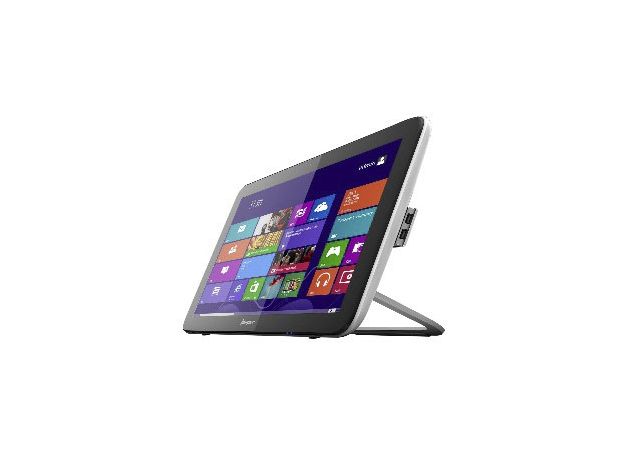 HUNTKEY HA191 All-In-One Desktop | ECS Mobo with Built in Processor | 4GB | Integrated Graphics | 240GB SSD | Windows Operating System
