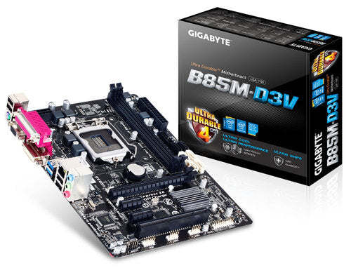 GIGABYTE GA-B85M-D3V socket LGA1150
