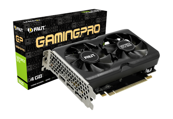 Palit Gaming Pro GeForce GTX 1650 4GB – Joebz Computer Sales and