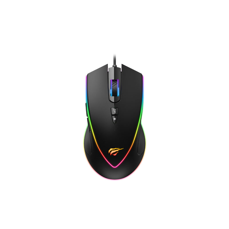 HAVIT MS1017 RGB backlit gaming mouse