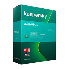 Kaspersky Anti-Virus 2021 5 Devices 2 years