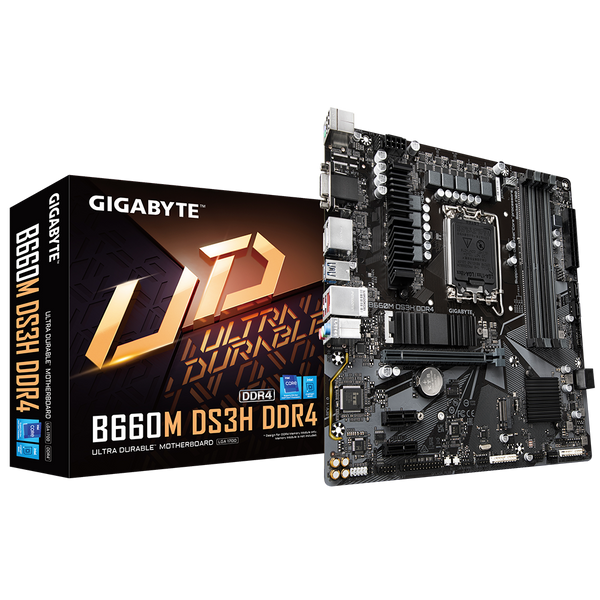 Gigabyte B660M DS3H DDR4 LGA 1700 – Joebz Computer Sales and Services