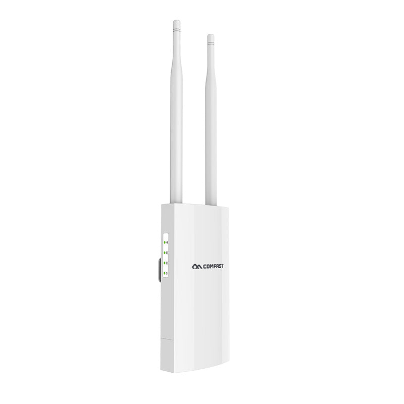 6955410015325 COMFAST CF-EW71 V2 2.4Ghz High Power Outdoor AP 360degree omnidirectional Coverage 48V Poe Access Point Wifi Base Station