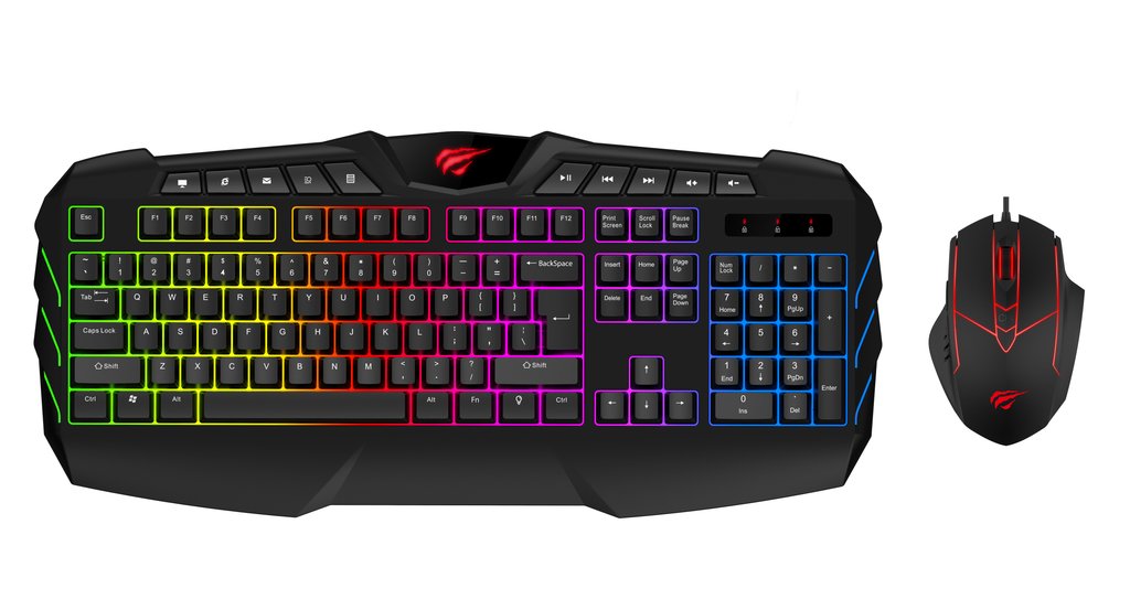 HAVIT HV-KB668 Gaming Combo Keyboard + Mouse