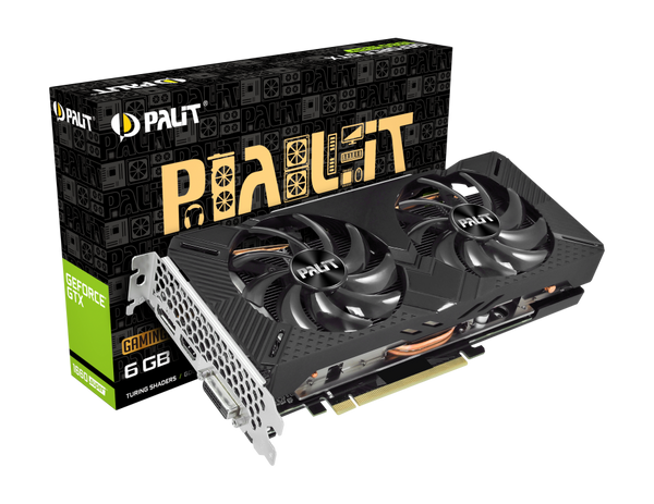Palit GeForce® GTX 1660 SUPER Gaming Pro OC 6GB