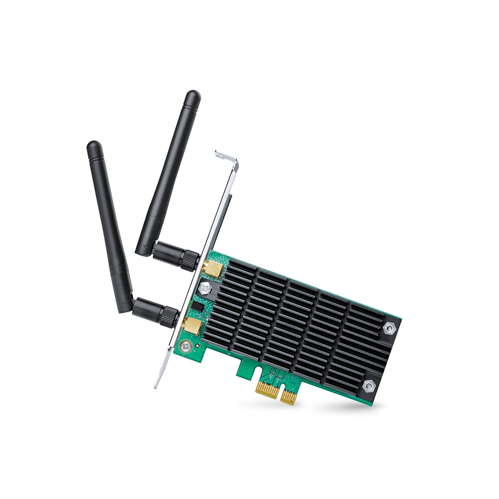 2TP-Link AC1300 Archer T4E Wireless Dual Band PCI Express Adapter XKUr