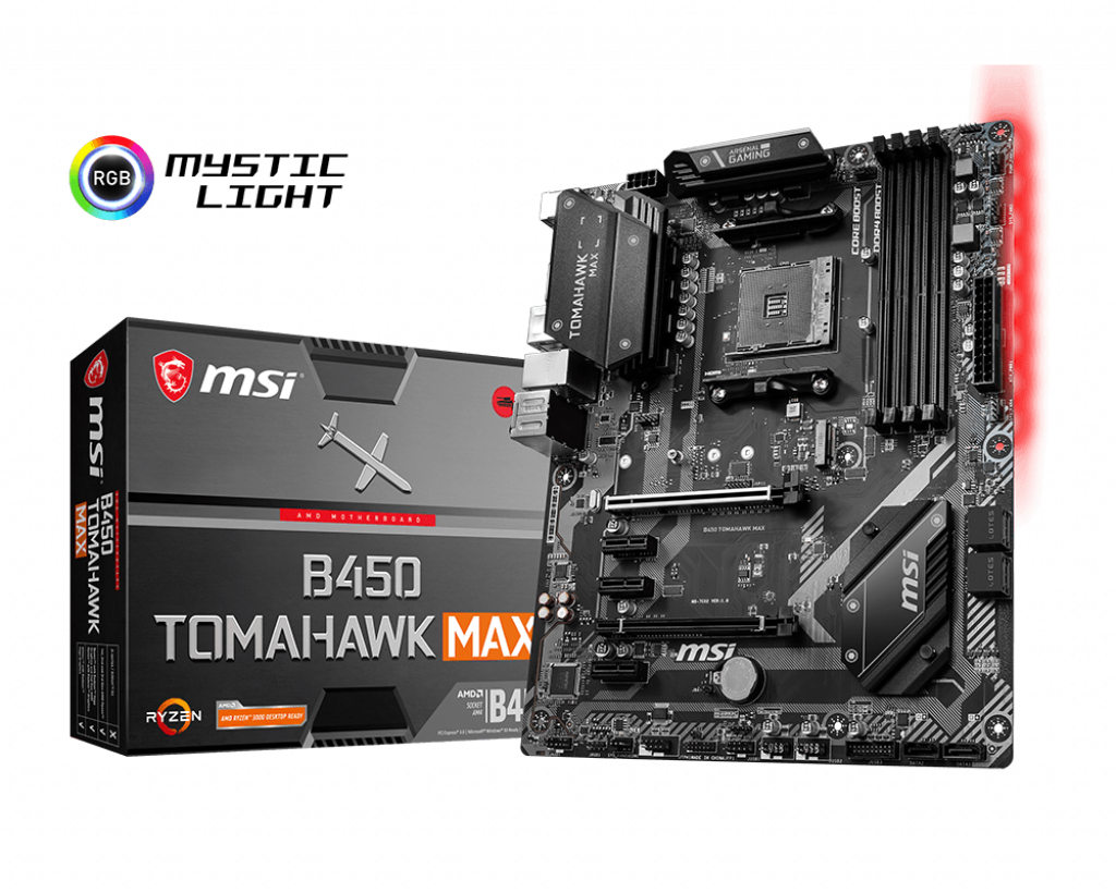 MSI B450 TOMAHAWK MAX SOCKET AM4