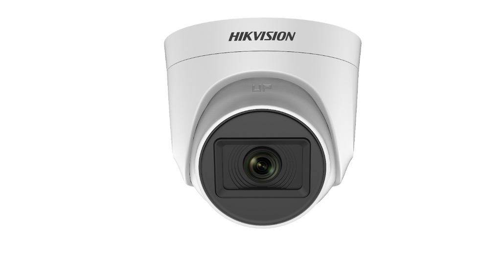 HIKVISION DS-2CE76H0T-ITPF(C) | 5 MP Indoor Fixed Turret Camera