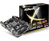 ASRock FM2A68M-DG3 Socket FM2+
