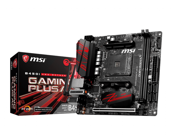 Mini Itx Msi B450m Gaming Plus Review Compatible Processors With
