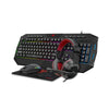 Havit KB501CM GAMENOTE KB501CM headphones + keyboard + mouse + mouse pad