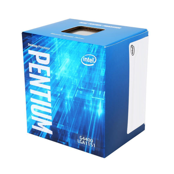 intel Pentium G4400