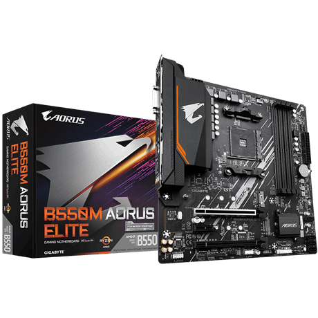 AORUS B550M ELITE SOCKET AM4