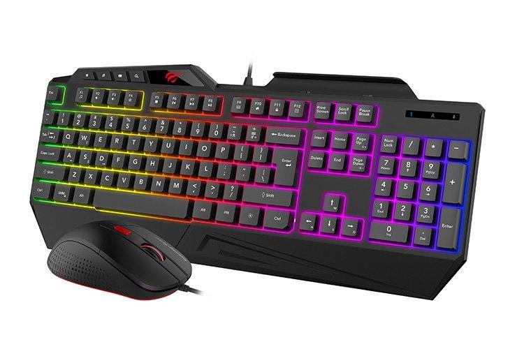HAVIT KB852LCM Gaming Combo Keyboard + Mouse