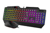 HAVIT KB852LCM Gaming Combo Keyboard + Mouse