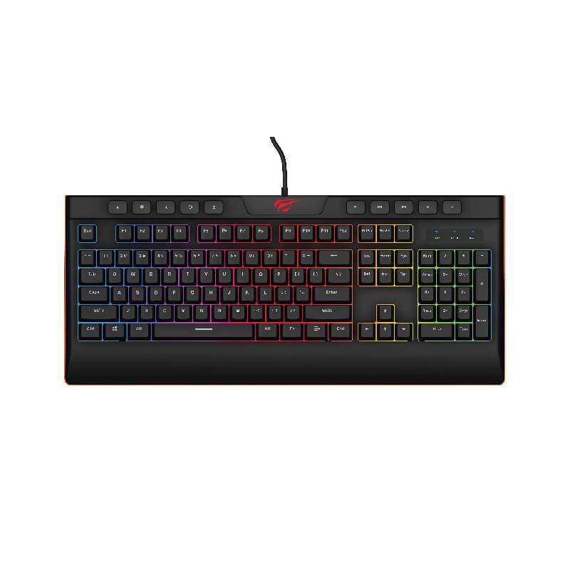 HAVIT KB487L Multi-function backlit keyboard Gaming Keyboard
