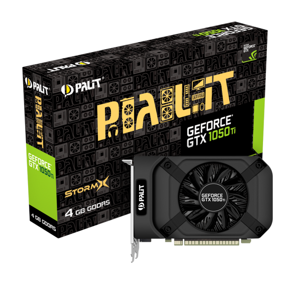 Palit GeForce® 1050 Ti StormX 4GB – Joebz Computer Sales and