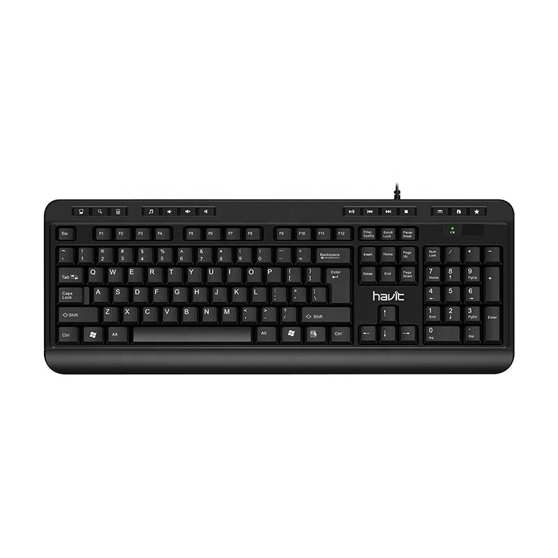 HAVIT KB247 Multimedia Keyboard