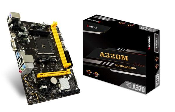 Motherboard Gigabyte A320mh Drivers Biostar A320MH AM4 Motherboard –