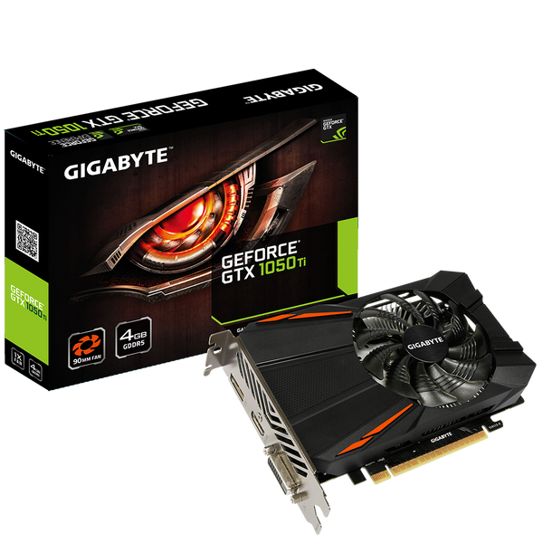 Gigabyte GeForce® GTX 1050 Ti 4GB