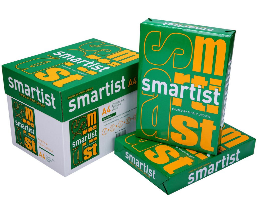 Smartist Bond Paper | Short, A4, Long