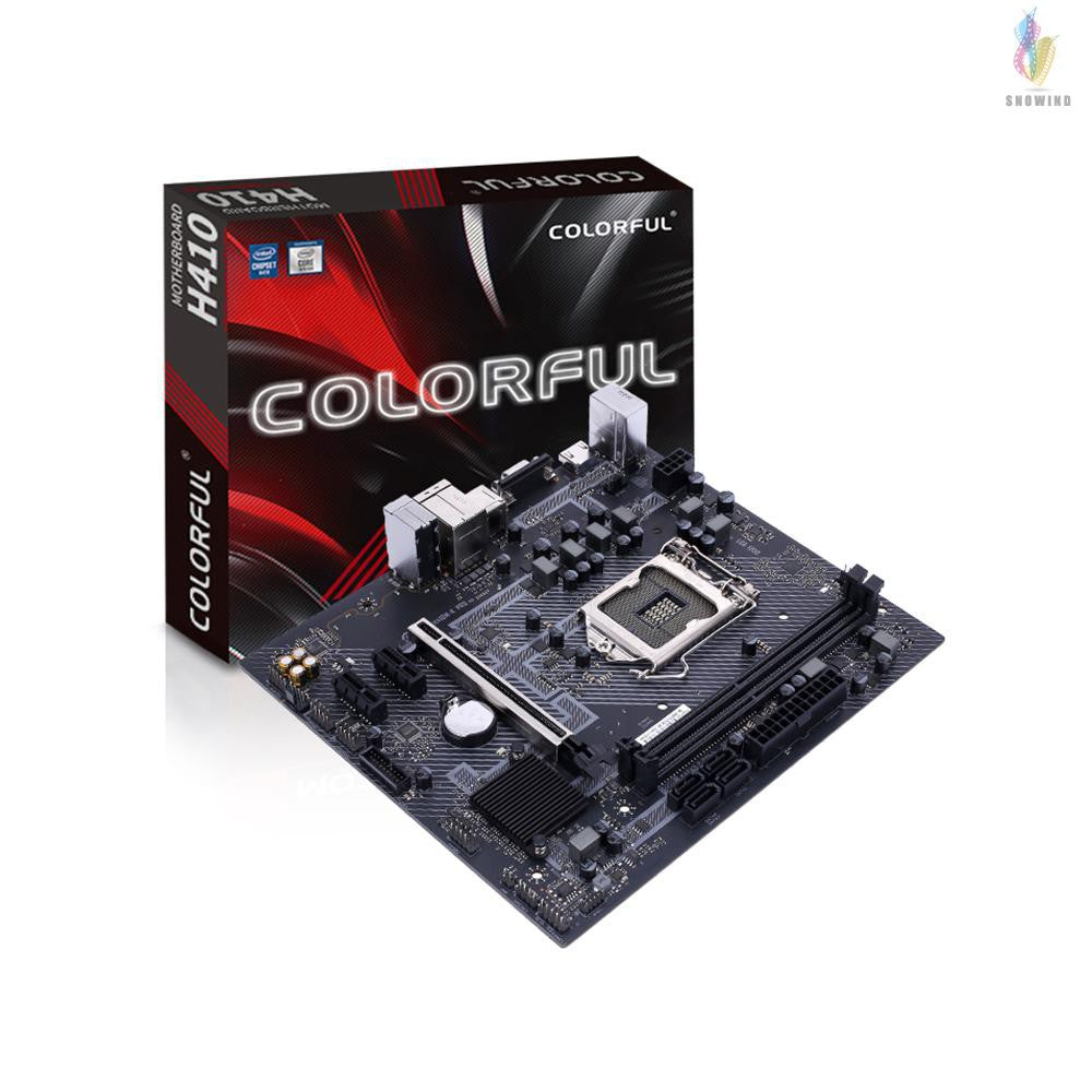 COLORFUL H410M-K M.2 V20 LGA 1200