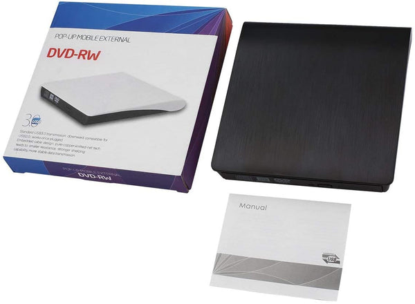 DVD RW Pop-up Mobile External USB 3.0 – Joebz Computer Sales and