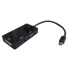 Mini Display port to HDMI/DVI/VGA