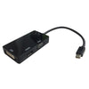 Mini Display port to HDMI/DVI/VGA