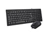 A4Tech KRS-8372 Wired Keyboards & Mouse Combo (USB)