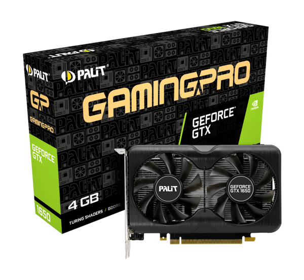 Palit Gaming Pro GeForce GTX 1650 4GB - Main Image